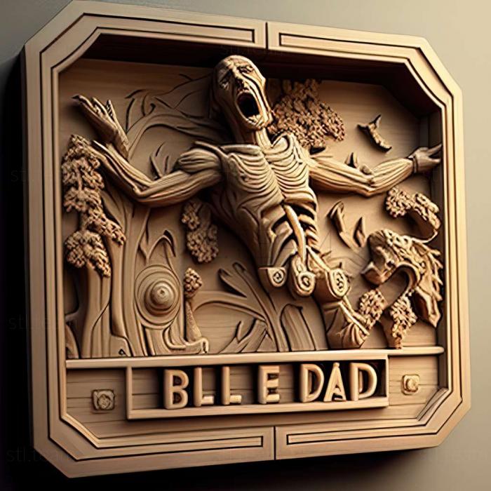 3D модель Игра Побег с Мертвого острова (STL)